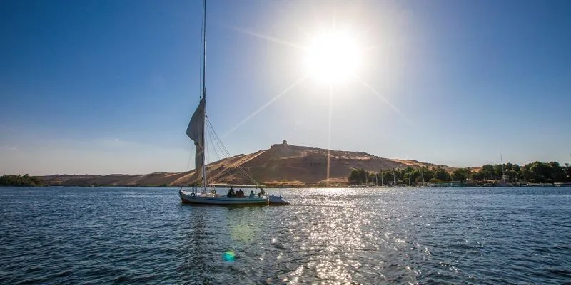 Felucca Ride on The Nile in Aswan